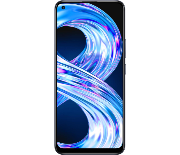 realme 8 6+128GB Punk Black - 650047 - zdjęcie 3